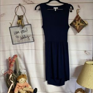 Delia’s; Navy; MIDI Shift dress; L